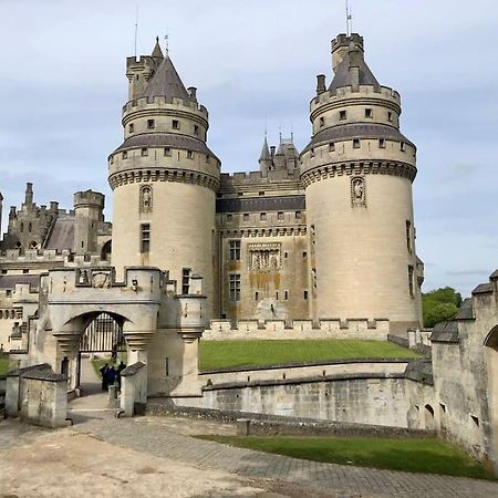 Le Petit Chateau Pierrefonds Dış mekan fotoğraf