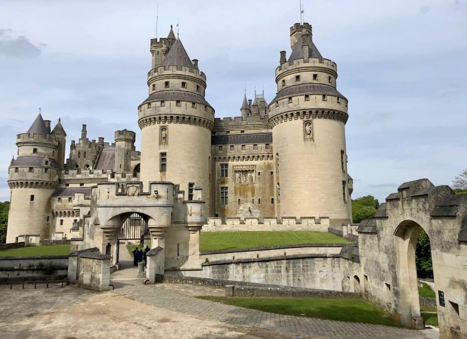 Le Petit Chateau Pierrefonds Dış mekan fotoğraf